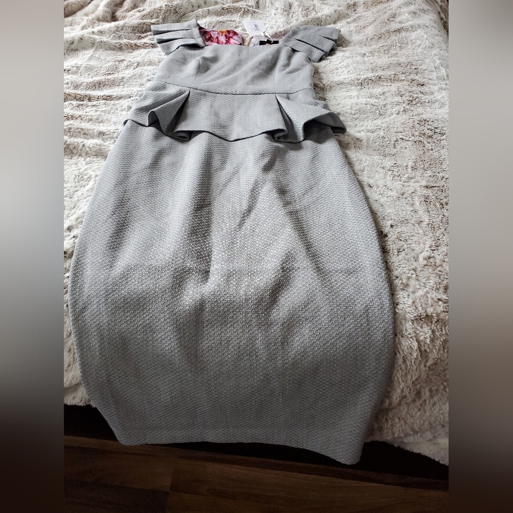 Ted Baker peplum dress - BNWT